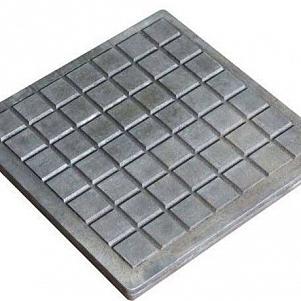 Плитка чугунная квадратная ПП-800